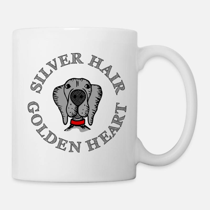 Weimaraner - Mug - white