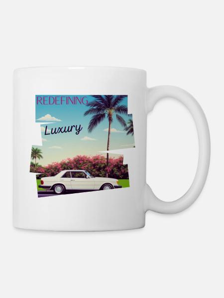 Redefining Luxury - Mug - white