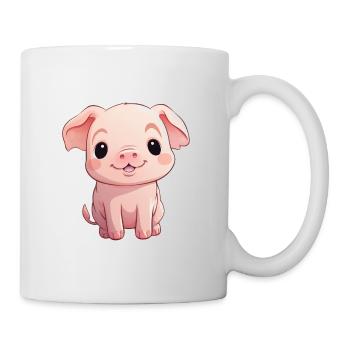 Baby Pig - Mug - white - Right