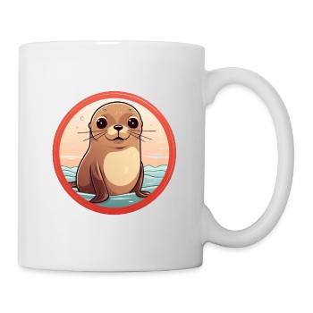Baby Seal - Mug - white - Right