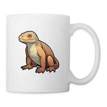 Komodowarane - Tasse - Weiß - Rechts