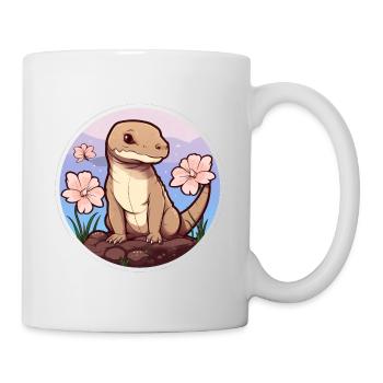 Komodowarane Kawaii - Tasse - Weiß - Rechts