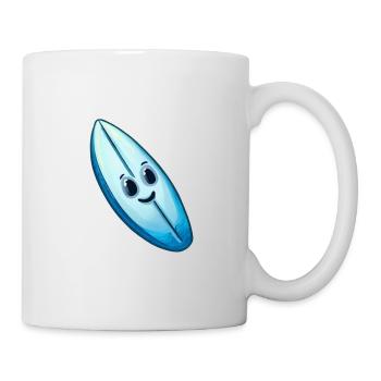 Riding the Waves - Mug - white - Right
