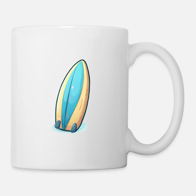 Ride the Waves - Mug - white