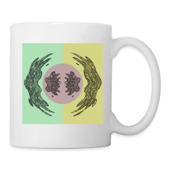 Résumé n° 75 - Mug blanc - blanc - Droite