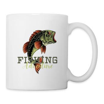 Fishing Adventure - Mug - white - Right