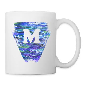 Dreieck E 103 m - Mug blanc - blanc - Droite