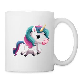 Unicorn - Mug blanc - blanc - Droite