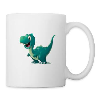 Dinosaurs - Mug - white - Right
