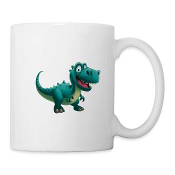 Dinosaurs - Mug - white - Right