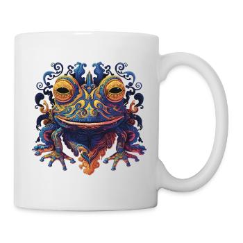 Dmt Frog - Mug - white - Right