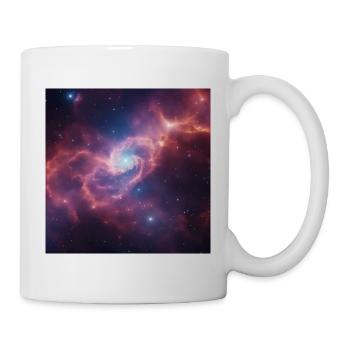 Space Nebula - Tasse - Weiß - Rechts