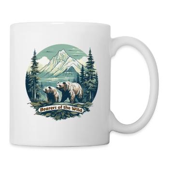 Exploring Nature Outdoor: Bearers of the Wild - Mug - white - Right