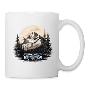 Nature's Harmony: Mountain Melody - Mug - white - Right
