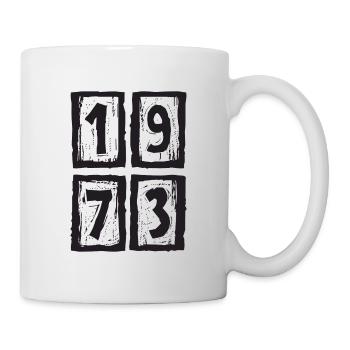 1973 50th birthday - Mug - white - Right