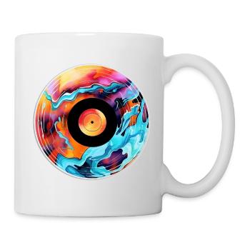 Enregistrer - Mug blanc - blanc - Droite