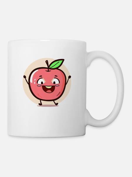 Bonne pomme - Mug blanc - blanc