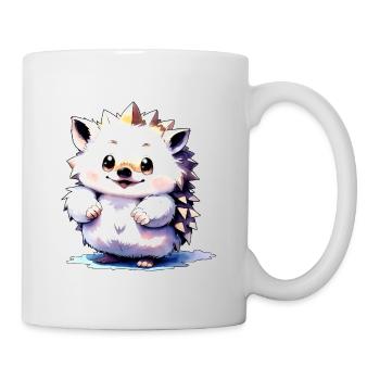 Hérisson collection Kawaii - Mug blanc - blanc - Droite