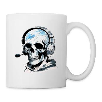 Play for Life collection Goth - Mug blanc - blanc - Droite