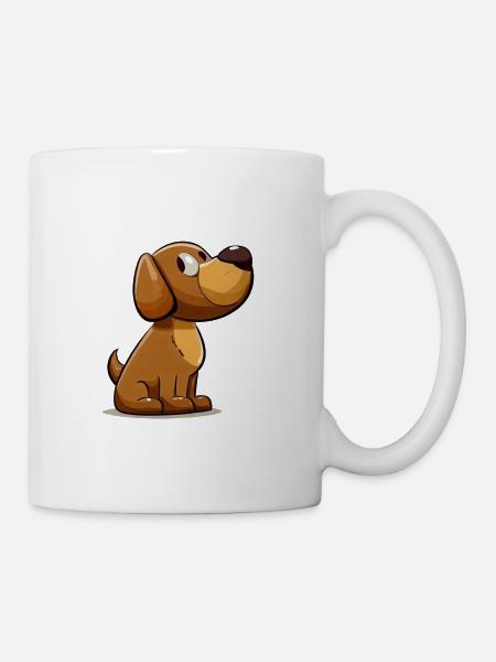 Dogs - Mug - white