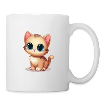 Chatons - Mug blanc - blanc - Droite