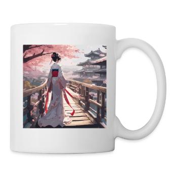 Geisha - Mug blanc - blanc - Droite