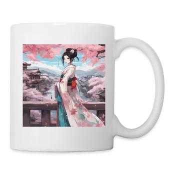 Anime Geisha - Mug - white - Right
