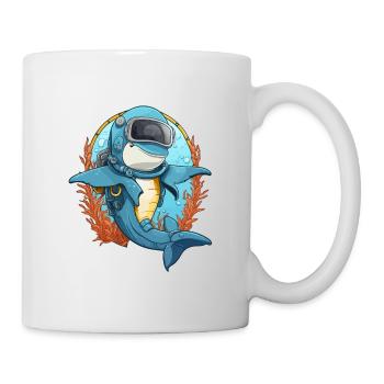 Dolphins Deep Sea Adventures - Mug - white - Right