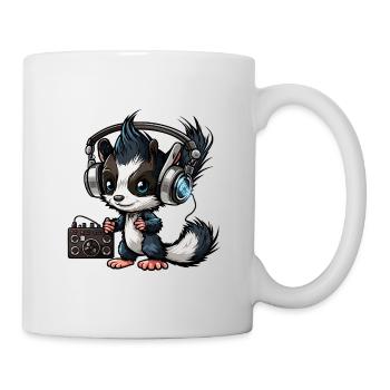 Stinkin Beats - Mug blanc - blanc - Droite