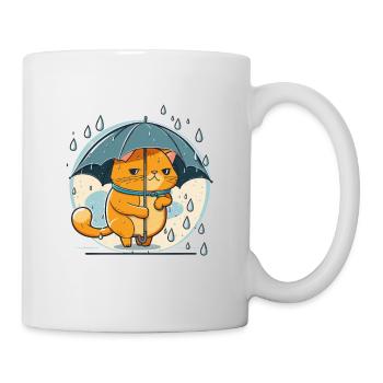 Feline Fine - Mug - white - Right