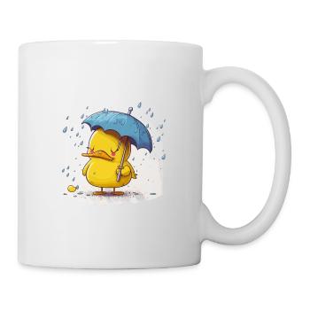 Quacksalber-Attacke - Tasse - Weiß - Rechts