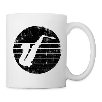 Saxophone - Mug - white - Right