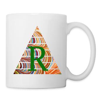 Dreieck E 56 R - Mug blanc - blanc - Droite
