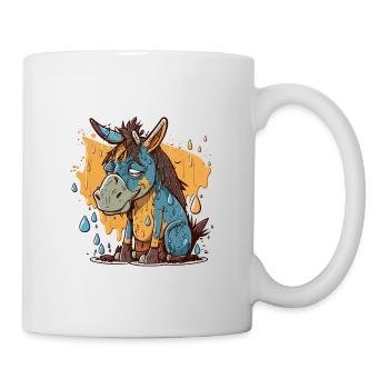 Rainy Day Grumps - Mug - white - Right