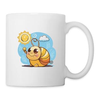 Verlangsamung - Tasse - Weiß - Rechts