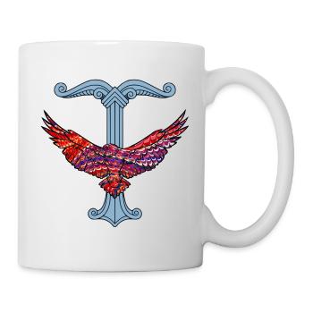 Adler ORN E 110A - Mug - white - Right