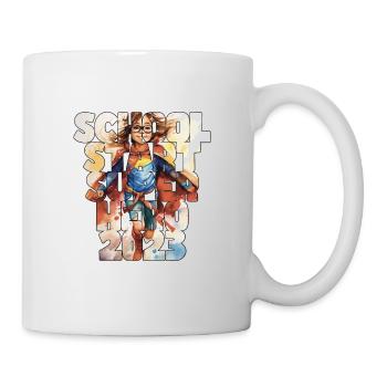 Girlz Superhero School Start - Mug - white - Right