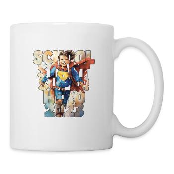 Boyz Superhero School Start - Mug - white - Right