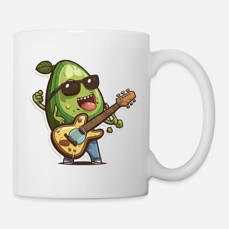 Riff d’avocat - Mug blanc - blanc