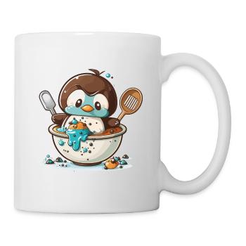 Penguin Pastry - Mug - white - Right
