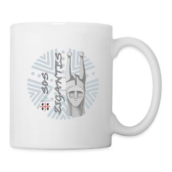 Giant Sardinia of Mont'e Prama - Mug - white - Right