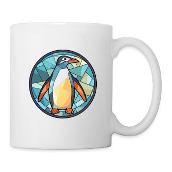 Panda Colorful Watercolor Animal Pet Illustration - Mug - white - Right