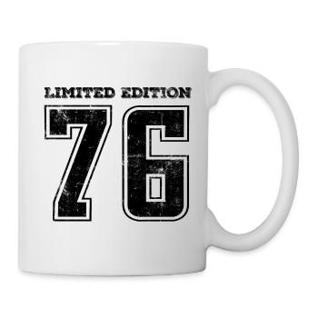 Vintage 1976 - Tasse - Weiß - Rechts