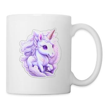 Cute unicorn - Mug - white - Right