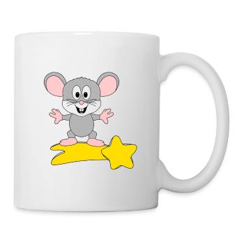 STERNSCHNUPPE - MAUS - Tasse - Weiß - Rechts