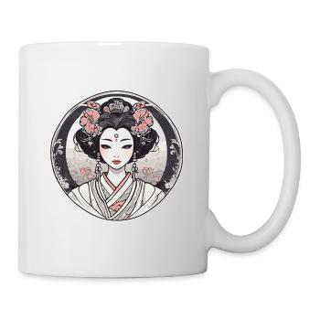 Geisha - Mug blanc - blanc - Droite