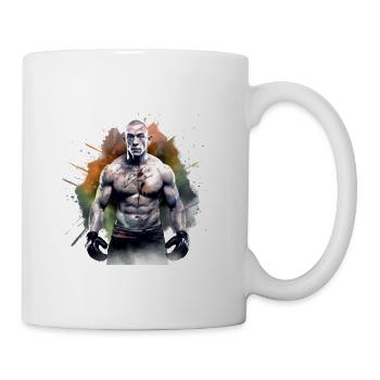 Francis MMA fighter - Mug - white - Right