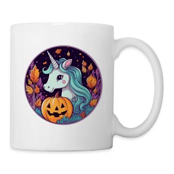 Unicorn on Halloween - Mug - white - Right