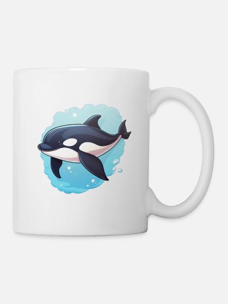 Orca - Tasse - Weiß