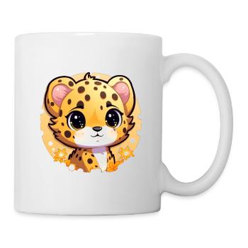 Cheetah - Mug - white - Right